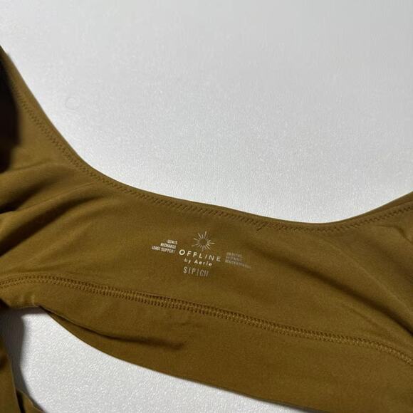 Aerie Goals Recharge Least Support Bra - Picture 4 of 4